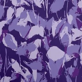 violet textured leaves