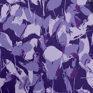 violet textured leaves