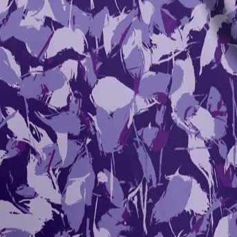 violet textured leaves