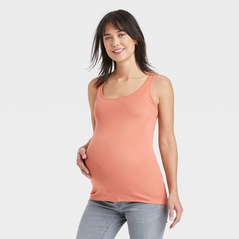 Maternity Tank Top - Isabel Maternity by Ingrid & Isabel™ - image 1 of 2