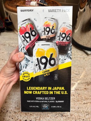 196 Vodka Seltzer Variety RTD : Target