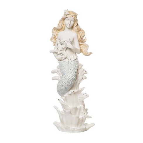 Beachcombers Mermaid With Starfish Figurine - image 1 of 2