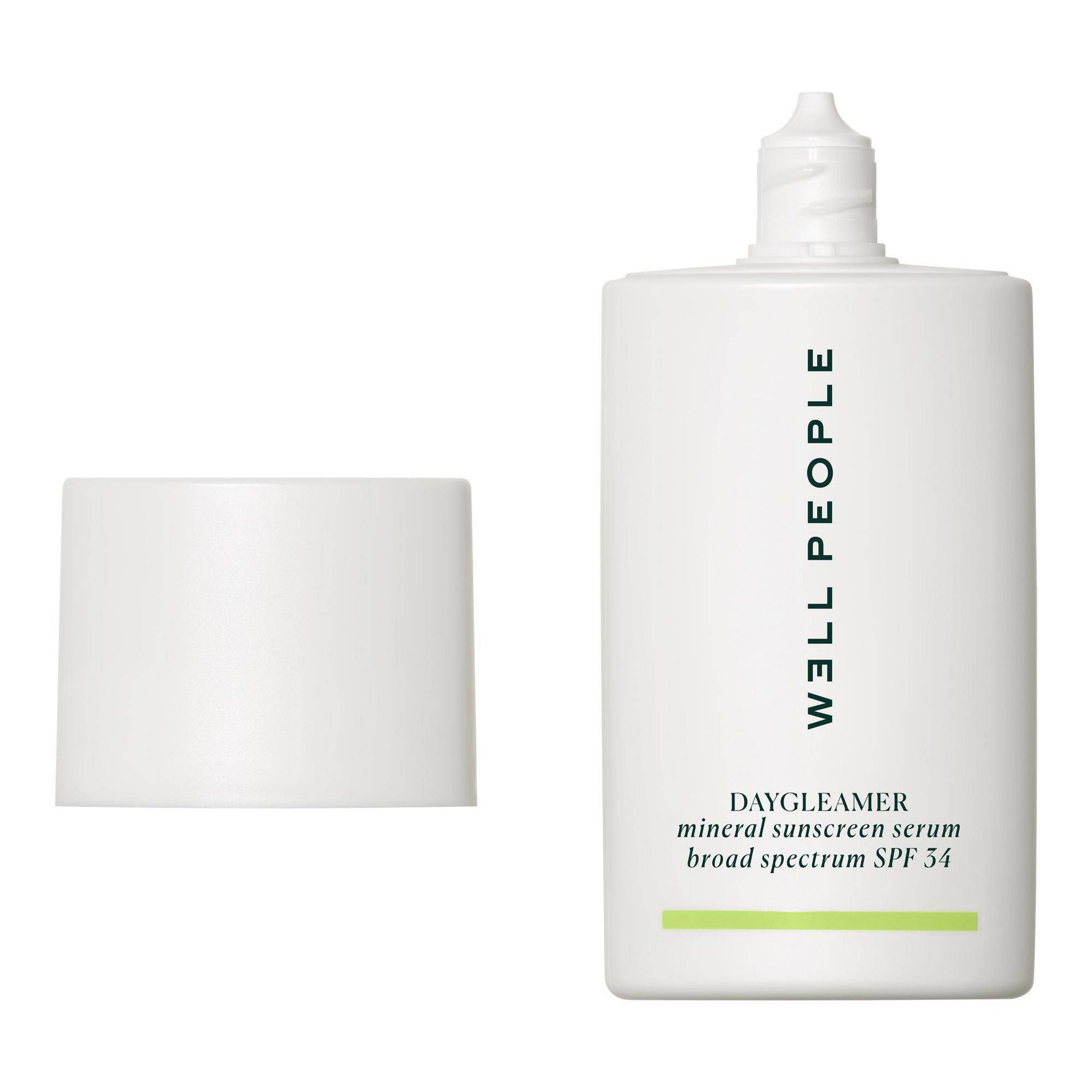 Well People Daygleamer Mineral Sunscreen Serum - SPF 34 - 1.7 fl oz