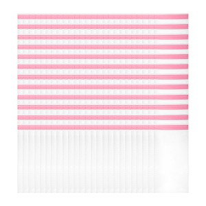 Unique Bargains Waterproof without Hole Clear Self Sealing Bags 100 Pcs - 1 of 4