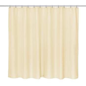 Carnation Home Fashions 2 Pack "Clean Home" Peva Liner - 72x72", Ivory