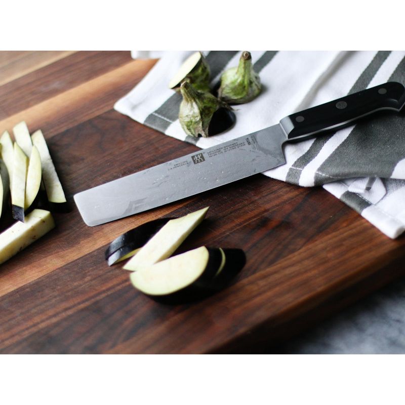 ZWILLING Gourmet 6.5-inch Nakiri Knife, 5 of 7