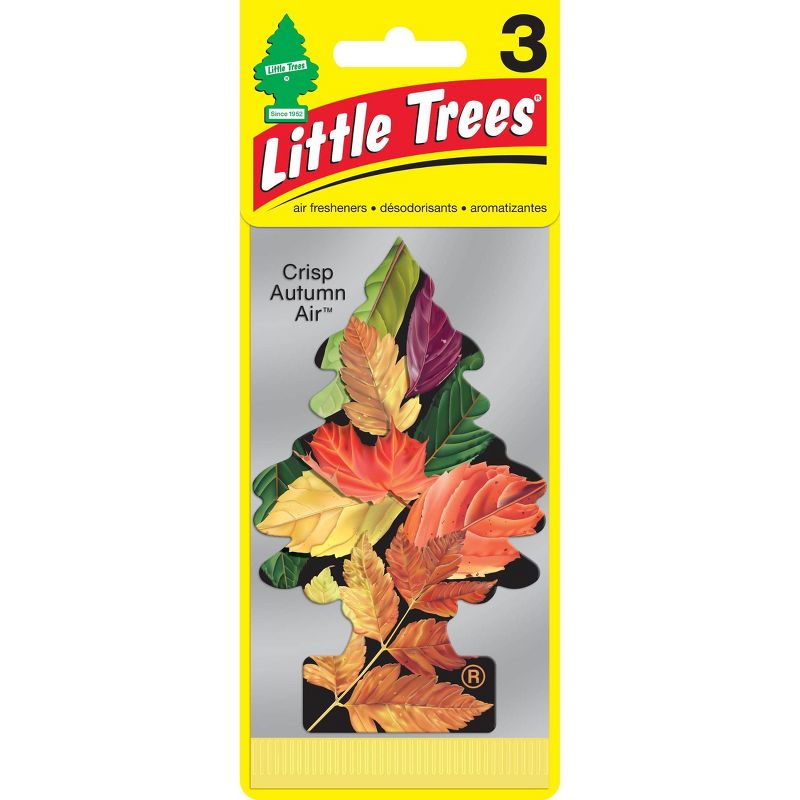 Little Trees 3pk Autumn Air Fresheners, 3 of 5