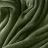 Microplush Fleece Bed Blanket by Bare Home - 4 of 4