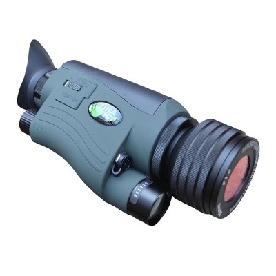 Luna Optics 6-30x50 Gen-2 Digital Day/Night Vision Monocular w/ Dual HR Display