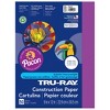Tru-Ray® Construction Paper, Magenta, 9" x 12", 50 Sheets Per Pack, 5 Packs - 2 of 2