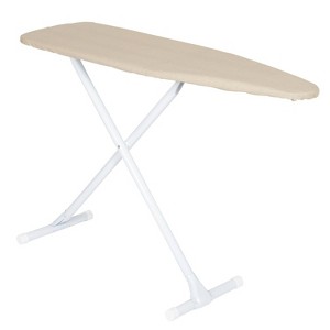Seymour Home Products Wardroboard Ironing Board Almond: Full Size, Adjustable & Portable, Steel Frame, 51.75" x 14.25" - 1 of 4