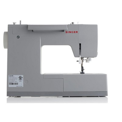 Singer Heavy Duty Gray Portable Sewing Machine