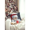 Liora Manne Frontporch Holiday Indoor/Outdoor Pillow.. - 4 of 4