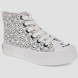 Joe Boxer Kids' Sneakers - White - 1 of 4