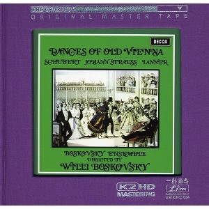 Willi Boskovsky - Dances of Old Vienna (CD) - 1 of 1
