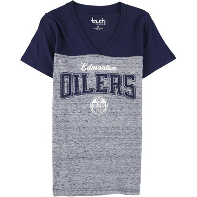 Touch by G-III Womens Edmonton Oilers Graphic T-Shirt