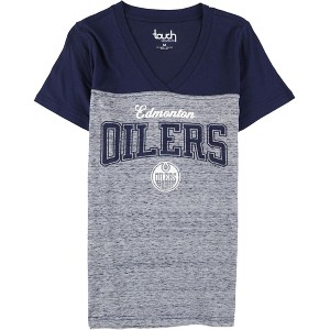 Touch by G-III Womens Edmonton Oilers Graphic T-Shirt - 1 of 2
