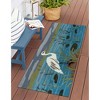 Liora Manne Frontporch Coastal Indoor/Outdoor Rug.. - 4 of 4