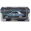 1964 Chevrolet Impala Blue 1/24 Diecast Model Car by Motormax - 3 of 3