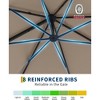 Jojoka 10x10ft Cantilever Patio Umbrella,Large Rectangle Umbrella 360 Rotation Offset Hanging Shade for Patio - 2 of 4