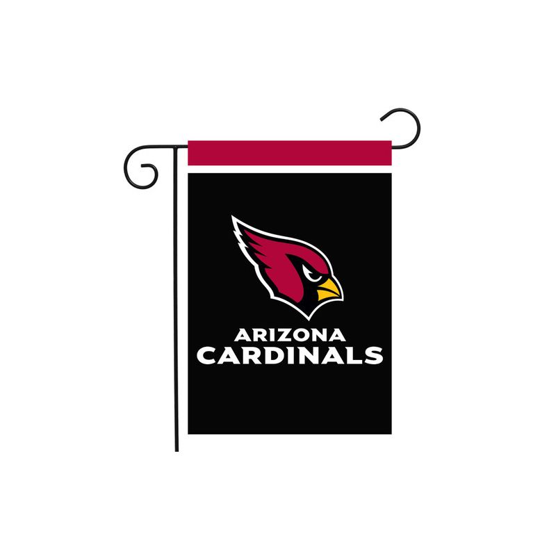 Briarwood Lane Arizona Cardinals Garden Flag NFL Licensed 18" x 12.5", 2 of 4