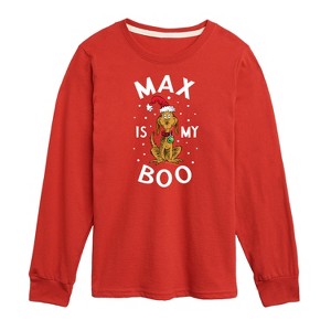 Boys' - Dr. Seuss -  Long Sleeve Graphic T-Shirt - 1 of 4