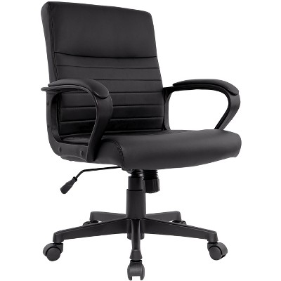 Staples Tervina Luxura Mid-Back Manager Chair 56904