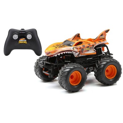 hot wheels monster truck tiger shark