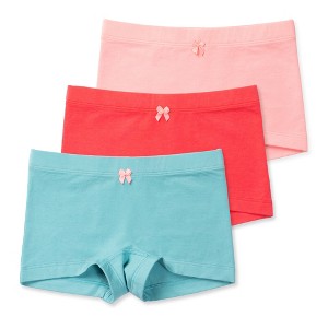 Lucky & Me Sophie Girls Shorties Underwear Multiple Colors and Sizes (3-Pack) - 1 of 4