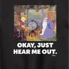 Boys' - Disney - The Sword And The Stone Graphic Long Sleeve Fleece Sweatshirt - 2 of 4