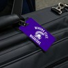 Winona State University Warriors Logo Luggage ID Tags Suitcase CarryOn Cards  Set of 2 - 4 of 4