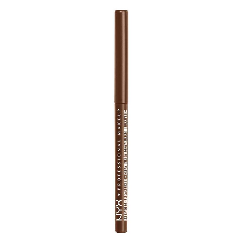 NYX Professional Makeup Retractable Long-lasting Mechanical Eyeliner Pencil - 0.012oz, 4 of 8