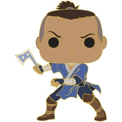 Funko Pop! Pin: Avatar: The Last Airbendcer - Sokka Premium Enamel Pin