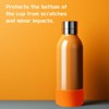 Unique Bargains Silicone Anti-Slip Protective Reusable Water Bottle Boot 2 Pcs - 4 of 4