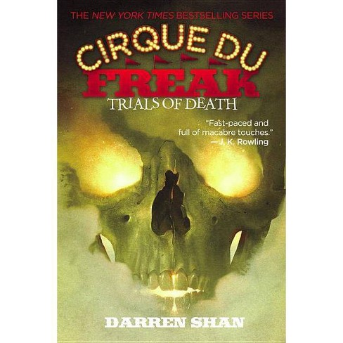 Cirque Du Freak 5 Trials Of Death Cirque Du Freak Saga Of Darren Shan By Darren Shan Paperback Target