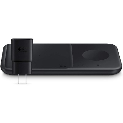 Samsung Wireless Charger Fast Charge Pad DUO - Black (Refurbished)