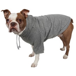 Pet Life Fashion Plush Cotton Hooded Sweater Dog and Cat Hoodie - 1 of 4