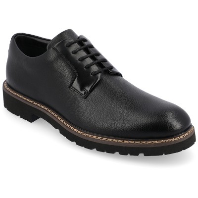 Vance Co. Mens Martin True Comfort Foam Plain Toe Lace-up Derby