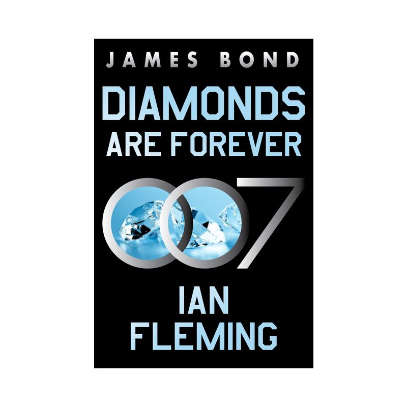 Diamonds Are Forever - (James Bond) by  Ian Fleming (Paperback), 1 of 2