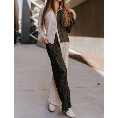 Women's Block It Out Pants - Her Entire Name Says Grace