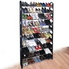 Home Basics 50 Pair Metal Shoe Rack, Black - image 2 of 4