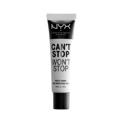 NYX Professional Makeup Can't Stop Won't Stop Matte Primer - 0.84 fl oz