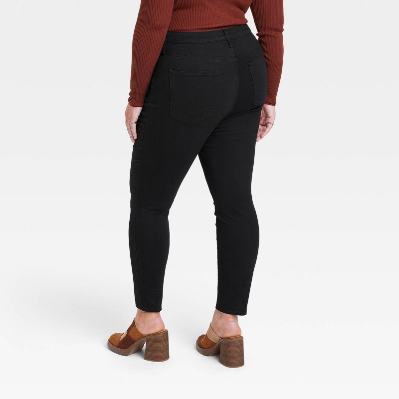 Women's High-Rise Skinny Jeans - Universal Thread™, 3 of 7