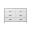 Galano Layton 6 Drawer 47.2 in. Wide Dresser (Sturdy, Effortless Assembly with Interlocking Drawers) - 2 of 4