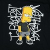 Seven Times Six The Simpsons T-Shirt Men's Bart I Regret Nothing Short Sleeve Tee - 2 of 3