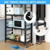 Musment Storage Shelving Unit, Metal Shelf, FoStorage Shelving Unit, Metal Shelf - 2 of 4