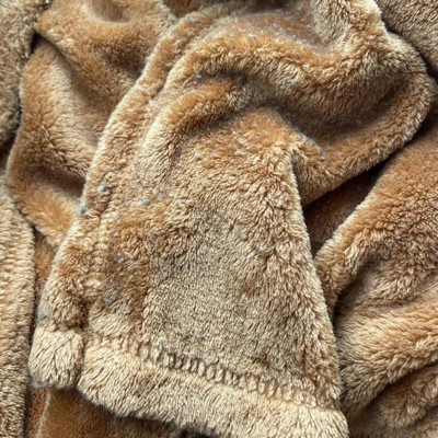 Ryotei Micro Fleece Soft Blanket, 94x90 Queen