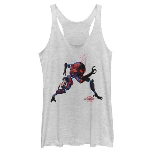 Women's Marvel Spider-Man: Into the Spider-Verse Peni Parker Suit Racerback Tank Top - image 1 of 3