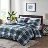 Sapphtopaz 3M Scotchgard Down Alternative All Season Comforter Set, Ultra Soft Microfiber Quilt with Moisture-Wicking Treatment (1 Comforter & Shams) - 3 of 4