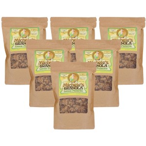 Michele's Granola Pistachio Lemon Granola - Case of 6/12 oz - 1 of 4